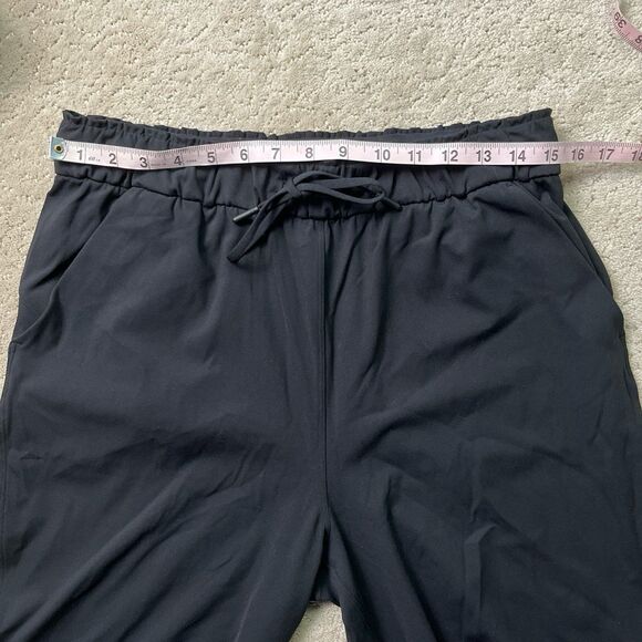 Lululemon Keep Moving Pant 7/8 High-Rise Black 10 - Picture 8 of 12